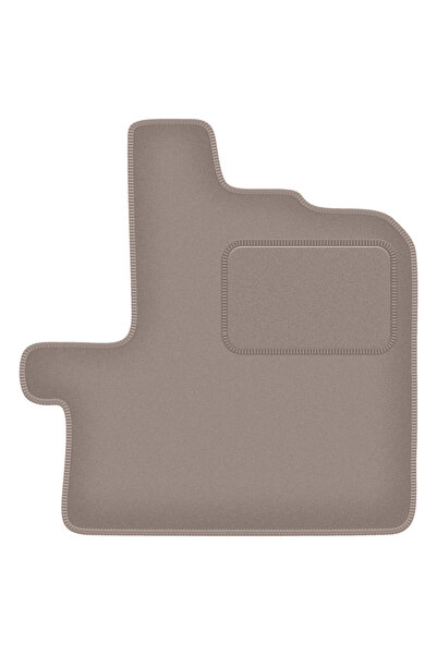 Other Beige driver's mat for: Fiat Ducato III delivery van (2006-2014)