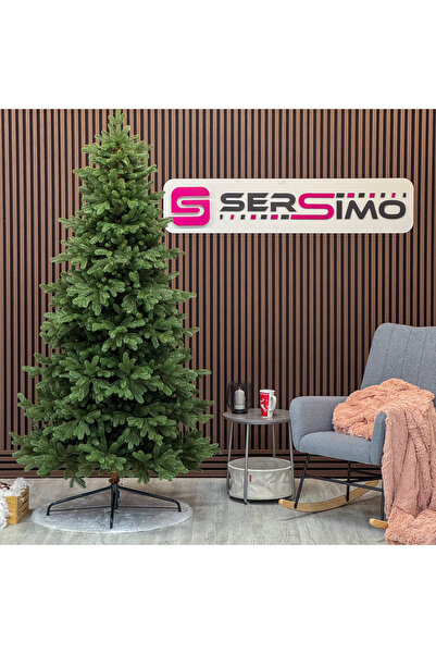 OEM Brad artificial Sersimo, Sofie Elite, verde, integral 3D, 230 cm