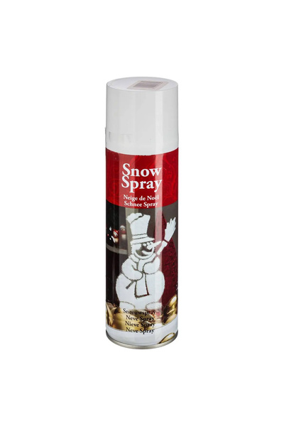 Fééric Lights and Christmas Spray decorativ de zăpadă 300 ml, pentru decorațiuni de iarnă, alb
