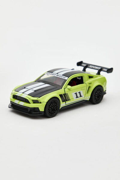 KentOyuncaK 1:36 Scale Pull-Back Diecast Car - Green 12