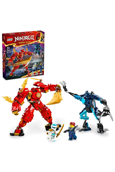 TOYFEST Lego Ninjago Kai's Fire Element Robot 71808
