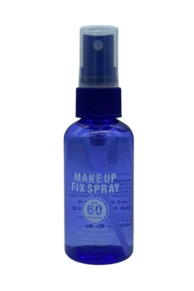 Femmelogy Vegan Makyaj Sabitleyici Sprey SPF 60 Cruelty-Free Paraben-Free Uzu...