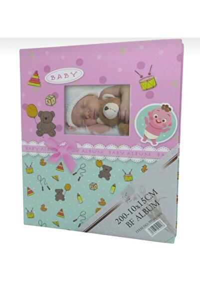 asel sanat ALBUM PENTRU BEBELUȘI 10X15CM 200 DE LOCURI - Album pentru bebeluș...