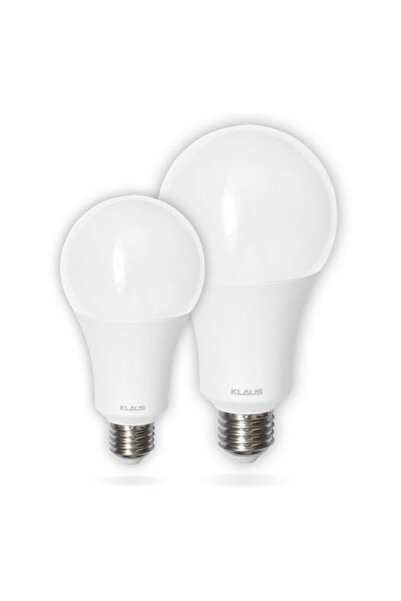 Klaus Bec Led 18W 1620Lm A60 E27 6500K 90-265V, KE48606 (5/50)