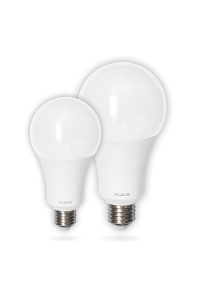 Klaus Bec LED 15W 1350Lm A60 E27 6500K 90-265V, KE48605 (10/100)