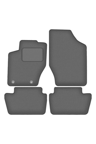 Other Covorașe auto velur grafit pentru: Citroen C4 I coupe, hatchback (2004-...