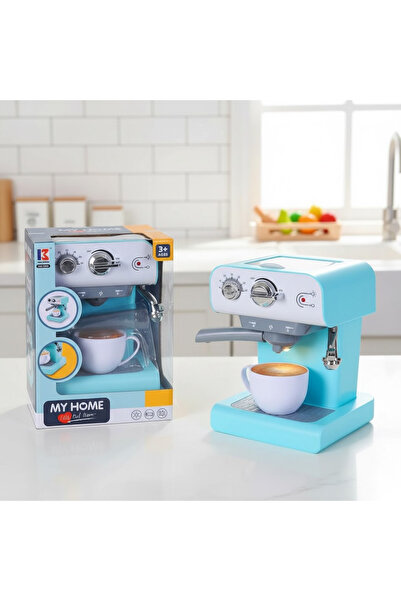 Art Tone KAHVE MAKİNESİ EV ALETİ SESLİ IŞIKLI PİLLİ 3YAŞ+