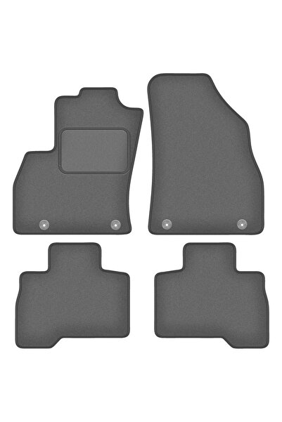 Other Covorase din velur grafit pentru: Citroen Nemo kombivan (2007-2017)