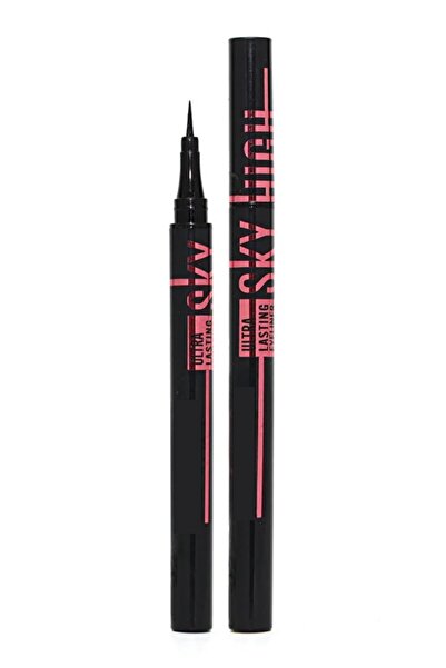 Femmelogy Sky High Kalem Eyeliner Ultra Kalıcı Mat Siyah İnce Uçlu Akmayan Di...