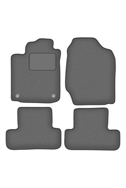 Other Covorașe auto velur grafit pentru: Toyota Corolla Verso I monovolum (20...