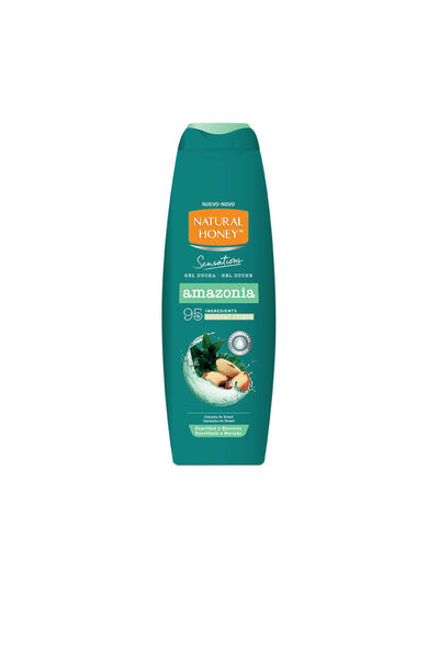 Natural Honey Amazonian Secrets Gel De Baño 650 ml