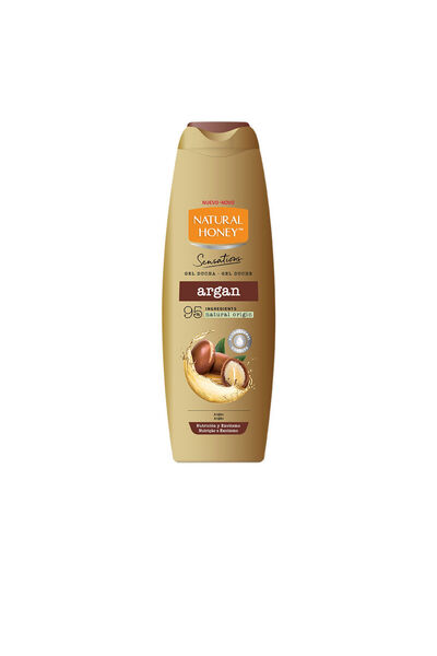 Natural Honey Elixir De Argan Gel De Baño 600 ml