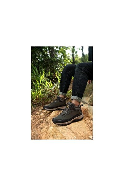 AX Boxing Bocanci imblaniti pentru Barbati, Piele ecologica, Talpa cu striati...