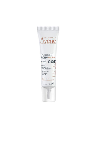 Avene Hyaluron Activ Procedure Micro-lift-creme Für Augen Und Lippen Avène 15 ml