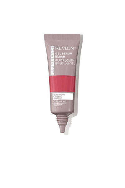 Revlon Mass Market Illuminance Gel Blush Serum #120-striking Rose 11 ml