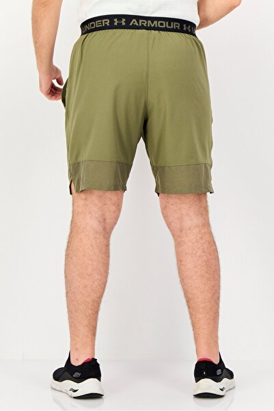 Under Armour Men Sportswear Fit Training Shorts, Olive