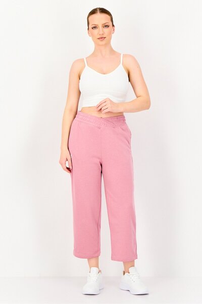 Under Armour Women Sportswear Fit Outdoor Sweatpants, Pink