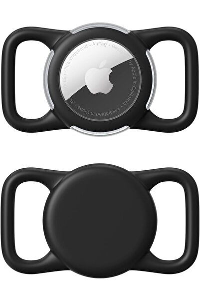 Other حامل AirTag مقاوم للماء لأطواق الكلاب — حافظة ناعمة واقية لكامل الجسم ل...