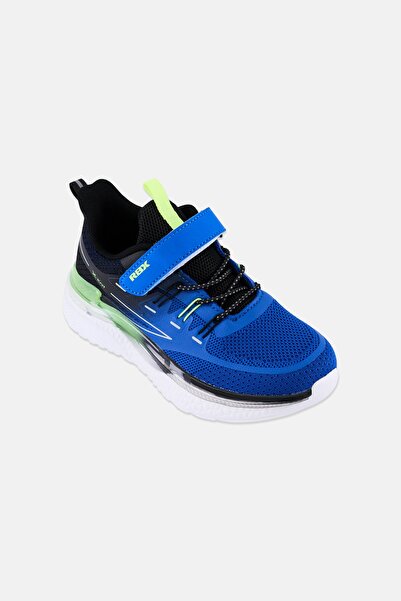 RXB حذاء جري للأولاد بإغلاق فيلكرو، متعدد الألوان