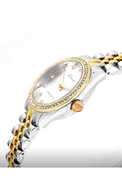 RANO-BOUTİQUE Elegant wristwatch decorated with rhinestones