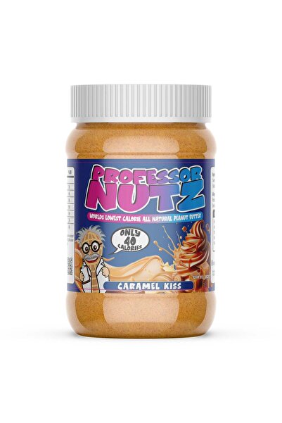 PROFESSOR NUTZ Organic Peanut Butter - Low Calorie (12.41 Ounce, Caramel Kiss)