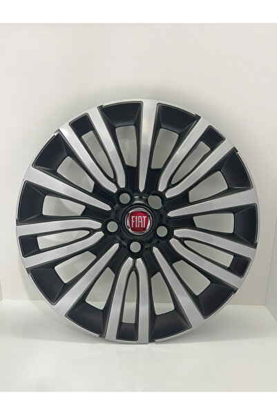 Güney Auto Jant Kapağı Kırılmaz 1 ADET 15" inç Fiat Egea Model (Logo Hediyeli)
