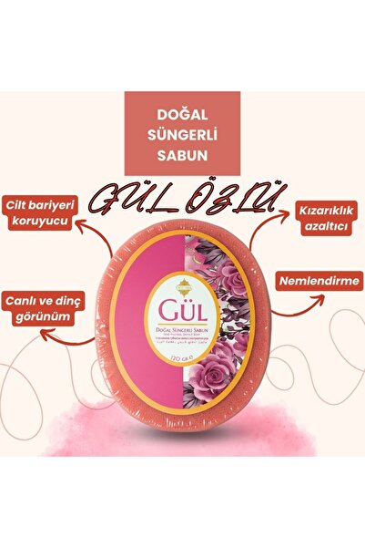 OTTORIA Rose Sponge Soap