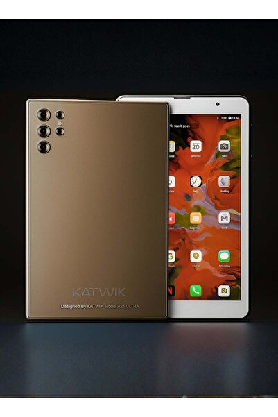 katwik A24 ULTRA Smart PC Tablet for Kids, 10.1-inch, with Keyboard, Mouse, Earbuds, Stylus