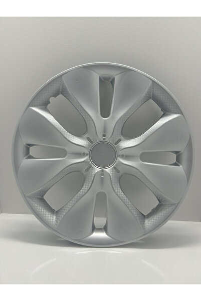 Güney Auto Jant Kapağı Kırılmaz 1 ADET 15" inç Citroen C-Elysse Model (Logo H...