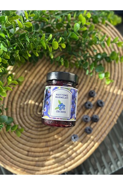 İznik Mavisi Maviyemiş (Yaban Mersini) Marmelatı %100 Doğal - Şekersiz