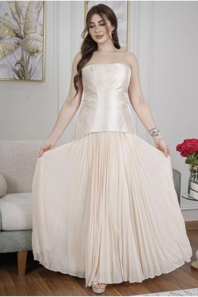 MARSTA Elegant Turkish Tab Dress