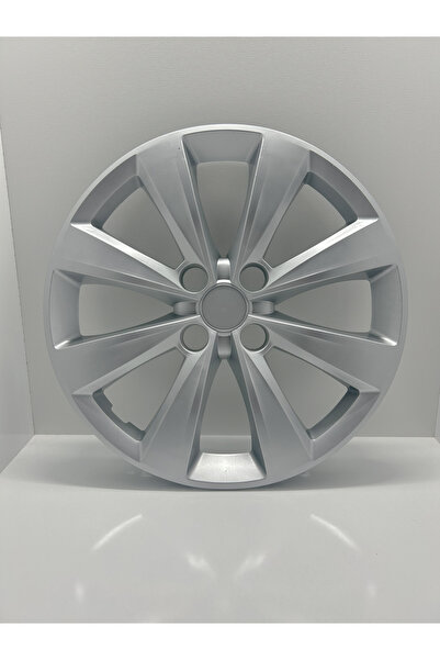 Güney Auto Jant Kapağı Kırılmaz 1 ADET 15" inç Renault Clio 4 Model (Logo Hed...