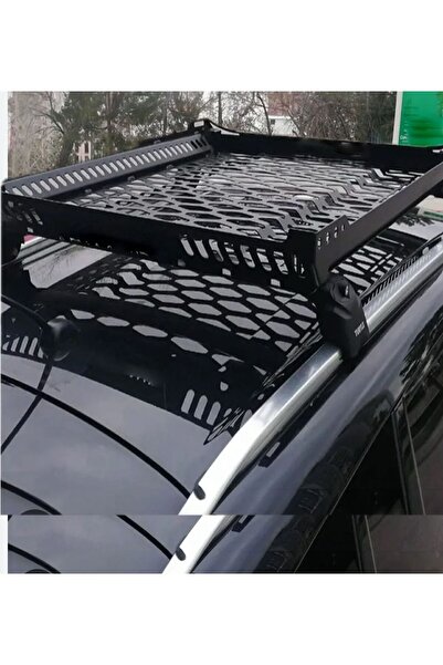 Xlarge Parts Araç Tavan Sepeti 100x120 cm, Toyota Hilux Uyumlu 2 mm Galvaniz,...