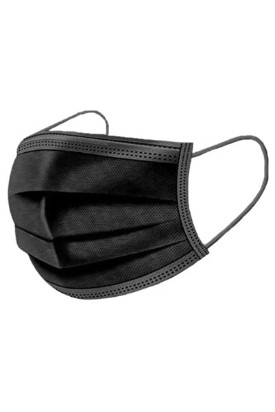 KAIZMED كمامات طبية عالية الجودة 1/ 50 اسود