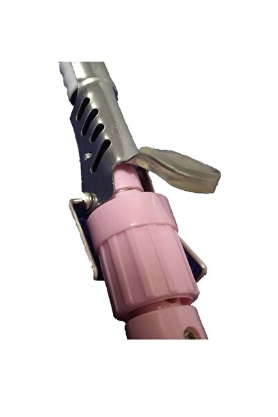 Generic UM V&G Salon Professional Hair Curler with Power Adjustment Dial - Pink