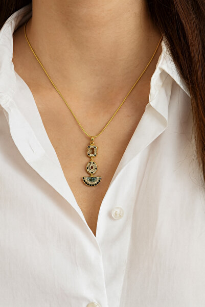 JEWELRY Özel Seri Pastel Renkli Kolye