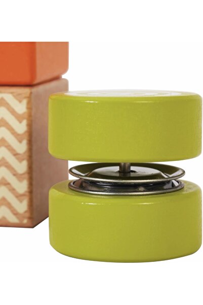 Classic World Explorer Building Blocks, 14-piece Sound Wooden Set for 18+ Months