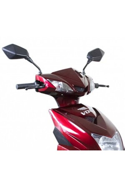 Volta VS 1 Electric Scooter, 2-seat, 500W (1500W), up to 74 km, Maroon