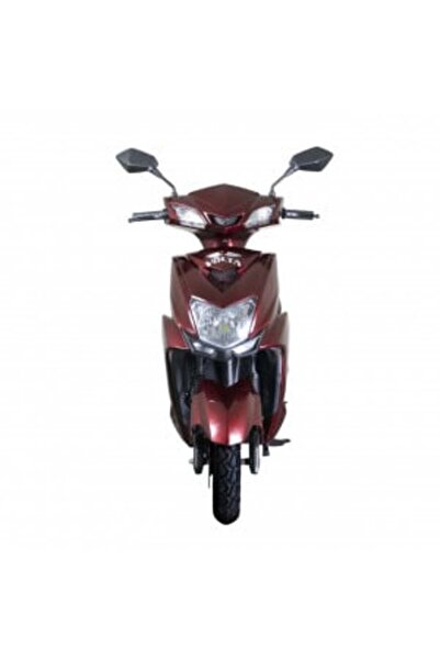 Volta VS 1 Electric Scooter, 2-seat, 500W (1500W), up to 74 km, Maroon