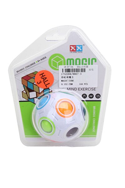 TSUMAB Magic Cube Ball Puzzle – Brain Exercise Toy for Kids & Adults