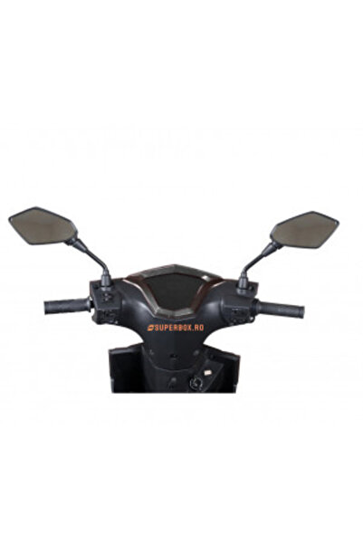 Volta VS 1 Electric Scooter, 1500 W, 2 seats, no-license (25 km/h), 74 km range, Gray