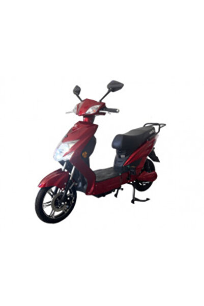 Volta VSX Electric Scooter - Removable Battery, 220 W, Maroon (No License Required)