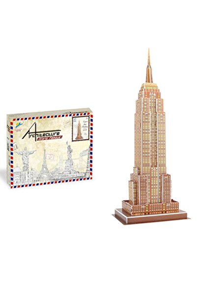 TSUMAB 3D Architecture Puzzle – Empire State Building Model