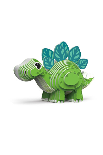 TSUMAB My World & Friends 3D Assemble Stego Puzzle Toy