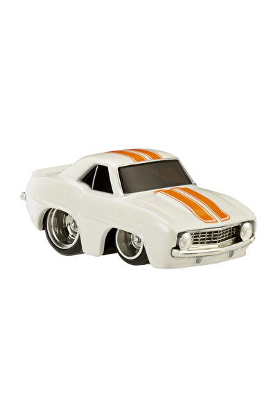 ADORE OYUNCAK سيارة كارتَيند إس 3 1969 شيفروليه كامارو - سيارة عضلية بيضاء ICT526698