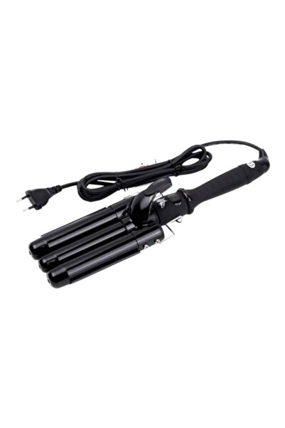 Arabest The Triple Curler in classic black— durable, and designed to deliver ...