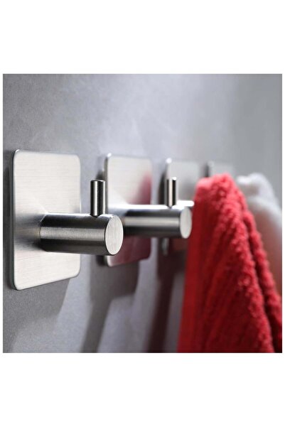 fulina Adhesive Hooks Heavy Duty Wall Hooks Waterproof Stainless Steel Hooks for Hanging Coat, Hat,Towel Ro