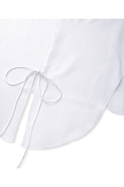 İpekyol Tie-Up Boat Neck Blouse