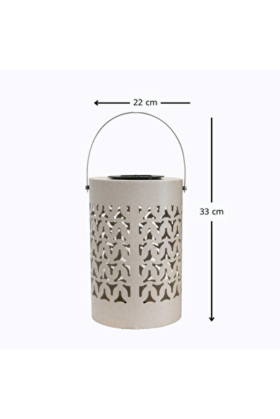 Ebticar Elegant Outdoor Lighting for Cozy Evenings-Beige