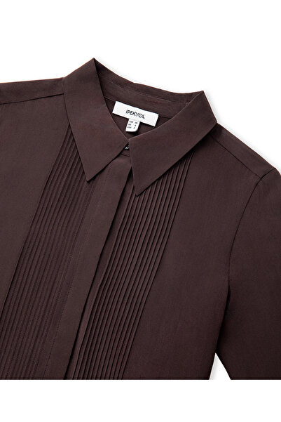 İpekyol Ribbed Silk Shirt